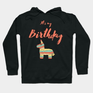 birthday tee Hoodie